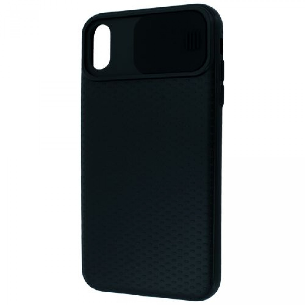Slide Camera Case TPU for iPhone XS Max