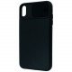 Slide Camera Case TPU for iPhone XS Max
