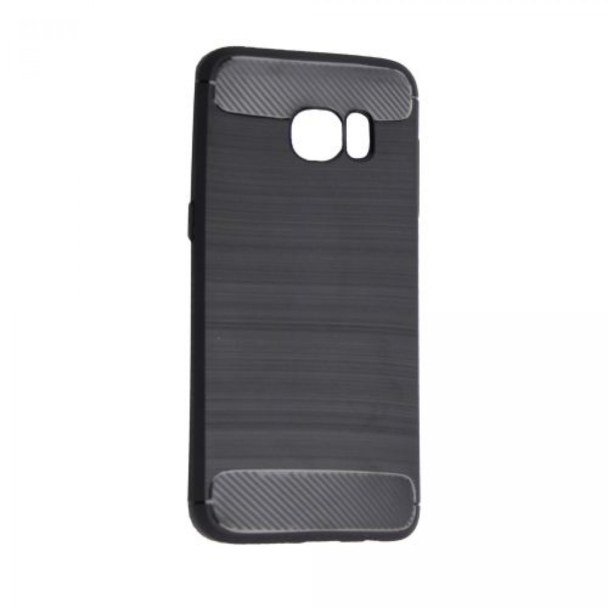 Half-TPU Black Case Samsung S7 Edge