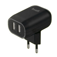 AC339E - Budi Home Charger 12W 2 USB