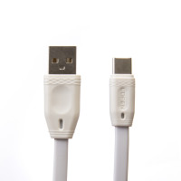 USB Cable QLT-Power XUD-8, Type-C / M8J213T - Budi Type-C to USB Braided Cable 3A, PD 1m + №1572