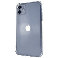 TPU Silicone with Edge Apple iPhone 11 / Прозорі + №1071
