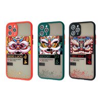 Totu Matte Mythical Print Case Apple Iphone 11 Pro Max / Чехлы - iPhone 11 Pro Max + №1177