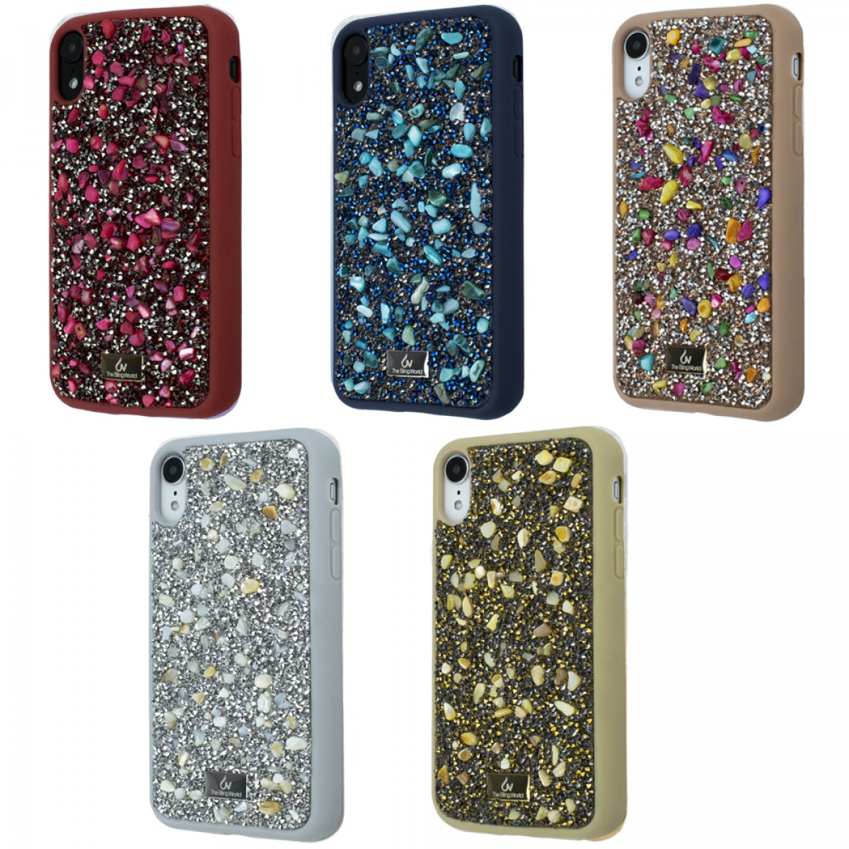 Bling STONE Case iPhone XR