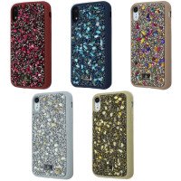 Bling STONE Case iPhone XR / Apple + №3144