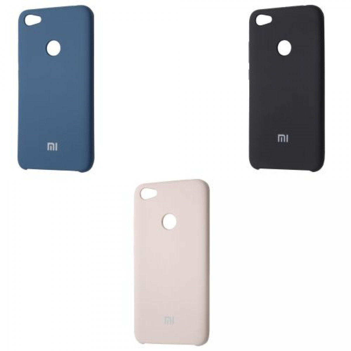 Silicone cover для Redmi Note 5A