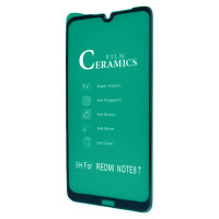 Защитное стекло Ceramic Clear Xiaomi Redmi Note 8T / Особливі + №2876