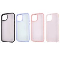 iPaky Shock-Proof case iPhone 13 Pro / Прозрачные + №1762