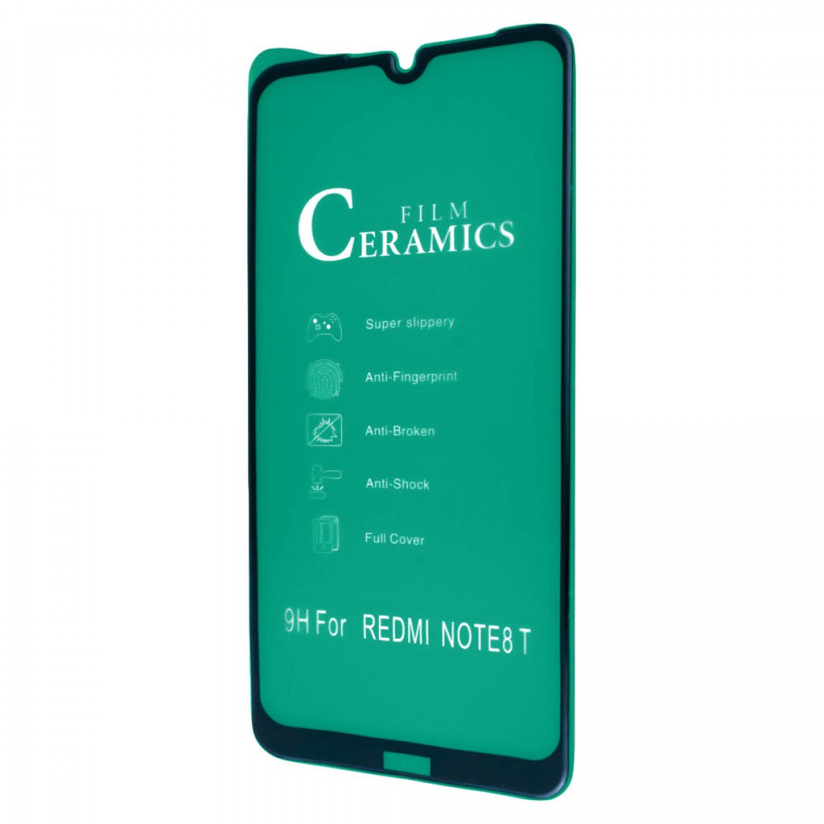 Защитное стекло Ceramic Clear Xiaomi Redmi Note 8T