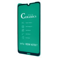 Защитное стекло Ceramic Clear Xiaomi Redmi Note 8T / Особенные + №2876
