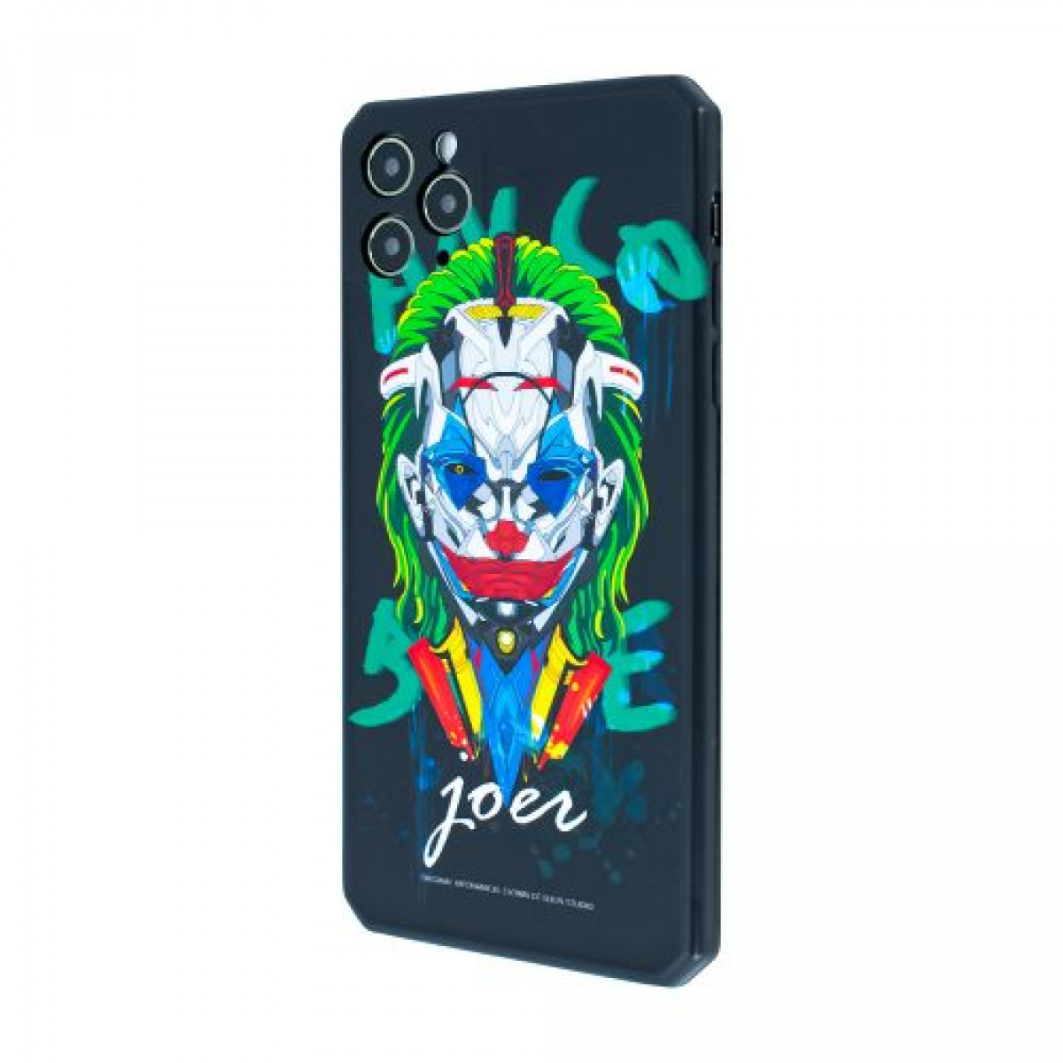 IMD Print Moder Joker Case for iPhone 11 Pro