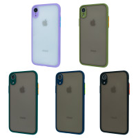 Totu Colour Matt Case for Apple iPhone XR / Apple модель пристрою iphone xr. серія пристрою iphone + №1205