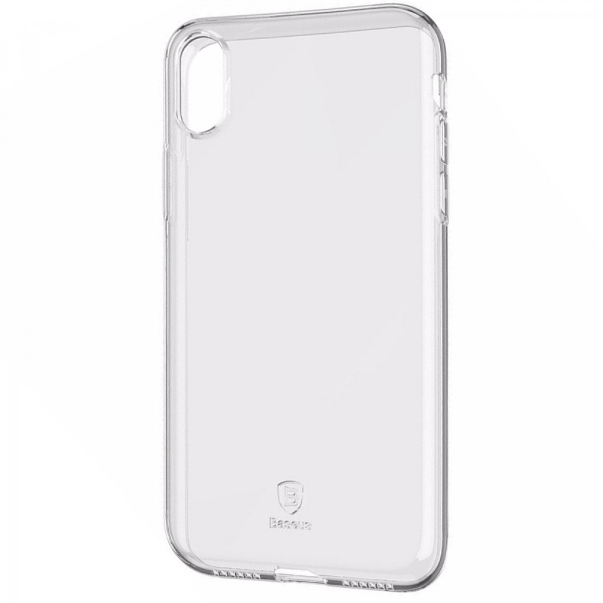 Baseus Simple Series Case (Clean TPU)Transparent XS Max