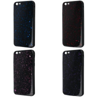 Confetti Black TPU Case Iphone 6 Plus / Вы смотрели + №2814