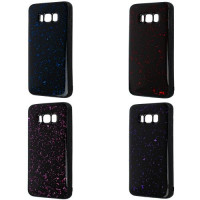 Confetti Black TPU Case Samsung S8+ / Samsung модель пристрою s8 plus. серія пристрою s series + №2780
