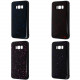 Confetti Black TPU Case Samsung S8+