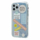 TPU Gradient Smile Popsockets Case Apple Iphone 11 Pro