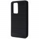 Half-TPU Black Case Huawei P40 Pro