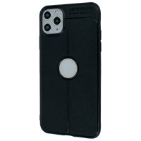 Auto Focus Black TPU Case iPhone 11 Pro Max / Apple + №3366