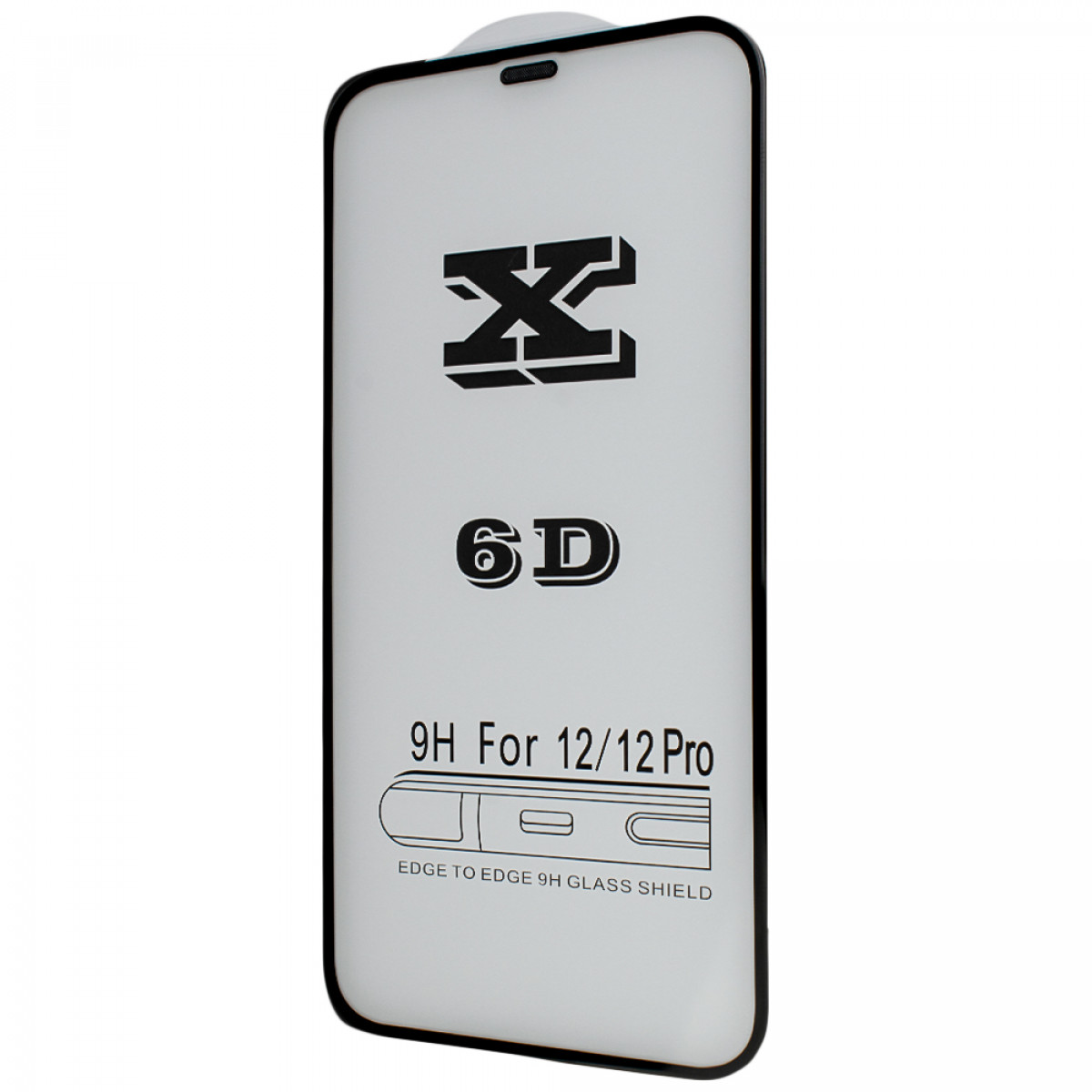 6D Full Glue Anti Dust for iPhone 12/12 Pro