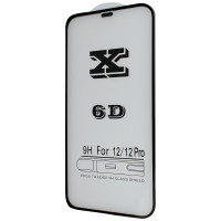 6D Full Glue Anti Dust for iPhone 12/12 Pro / 6D Full Glue + №3501