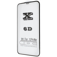 Защитное стекло 6D Full Glue iPhone 12 Pro Max / 6D Full Glue + №3493