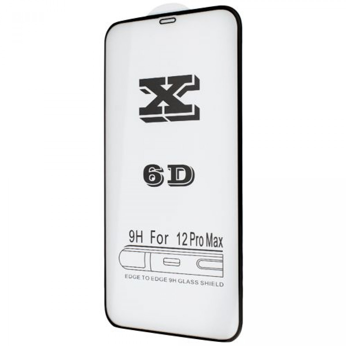 Защитное стекло 6D Full Glue iPhone 12 Pro Max