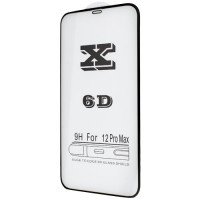 Защитное стекло 6D Full Glue iPhone 12 Pro Max / Apple + №3493