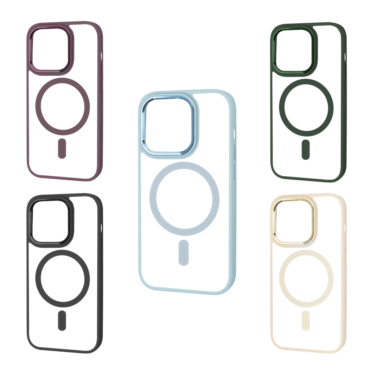 FIBRA Metallic Matte Case with MagSafe iPhone 13 Pro