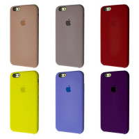 Silicone Case High Copy на Iphone 6 / Apple + №1421