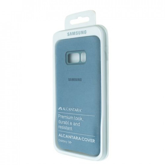 Чехол-накладка Alcantara Samsung S8 Plus
