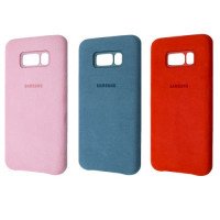 Чехол-накладка Alcantara Samsung S8 Plus / Samsung + №181