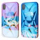 IMD Print Case Rhombus The North Face for iPhone XS Max