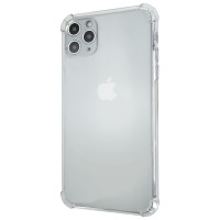 TPU Silicone with Edge Apple iPhone 11 Pro Max / Прозрачные + №1069