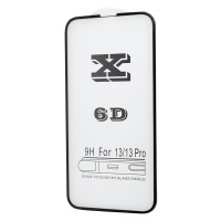 Защитное стекло 6D Full Glue iPhone 13/13 Pro / 6D Full Glue + №3494