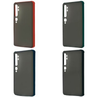 Matte Color Side Case Soft Touch Mi Note 10 Pro
