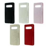 Glitter Case Samsung S10 / Стрази та блискітки + №2058