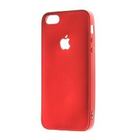 RED Tpu Case Apple iPhone 5/5S/5SE / Apple модель устройства iphone 5/5s. серия устройства iphone + №55