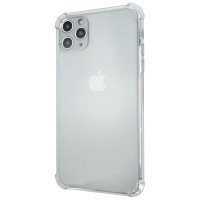 TPU Silicone with Edge Apple iPhone 11 Pro Max / Прозорі + №1069