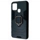 Armor Case With Ring Samsung A21S