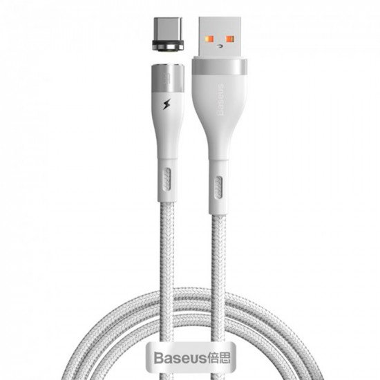 CATXC-M02 - Baseus Zinc Magnetic Safe Fast Charging Data Cable USB to Type-C 3A 1m