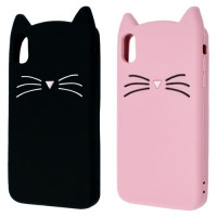 Защитный чехол Kitty Case Iphone XS Max / Принт + №543