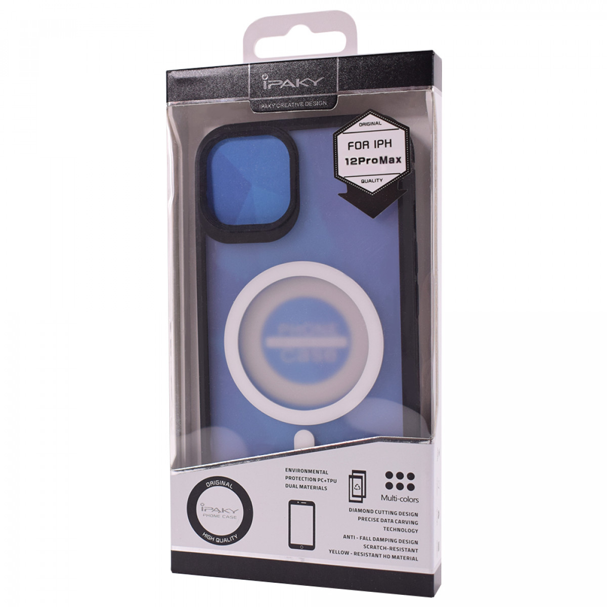 iPaky MagSafe full of colorful case iPhone 12 Pro Max