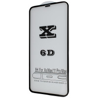6D Full Glue Anti Dust for iPhone XS Max/11 Pro Max / 6D Full Glue + №3499