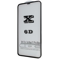 6D Full Glue Anti Dust for iPhone XS Max/11 Pro Max / Скло/Плівки на iPhone X/XS + №3499