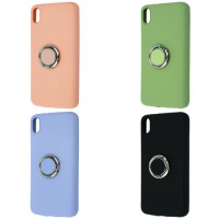 Silicone Cover With Ring Xiaomi Redmi 7A / Xiaomi + №1384