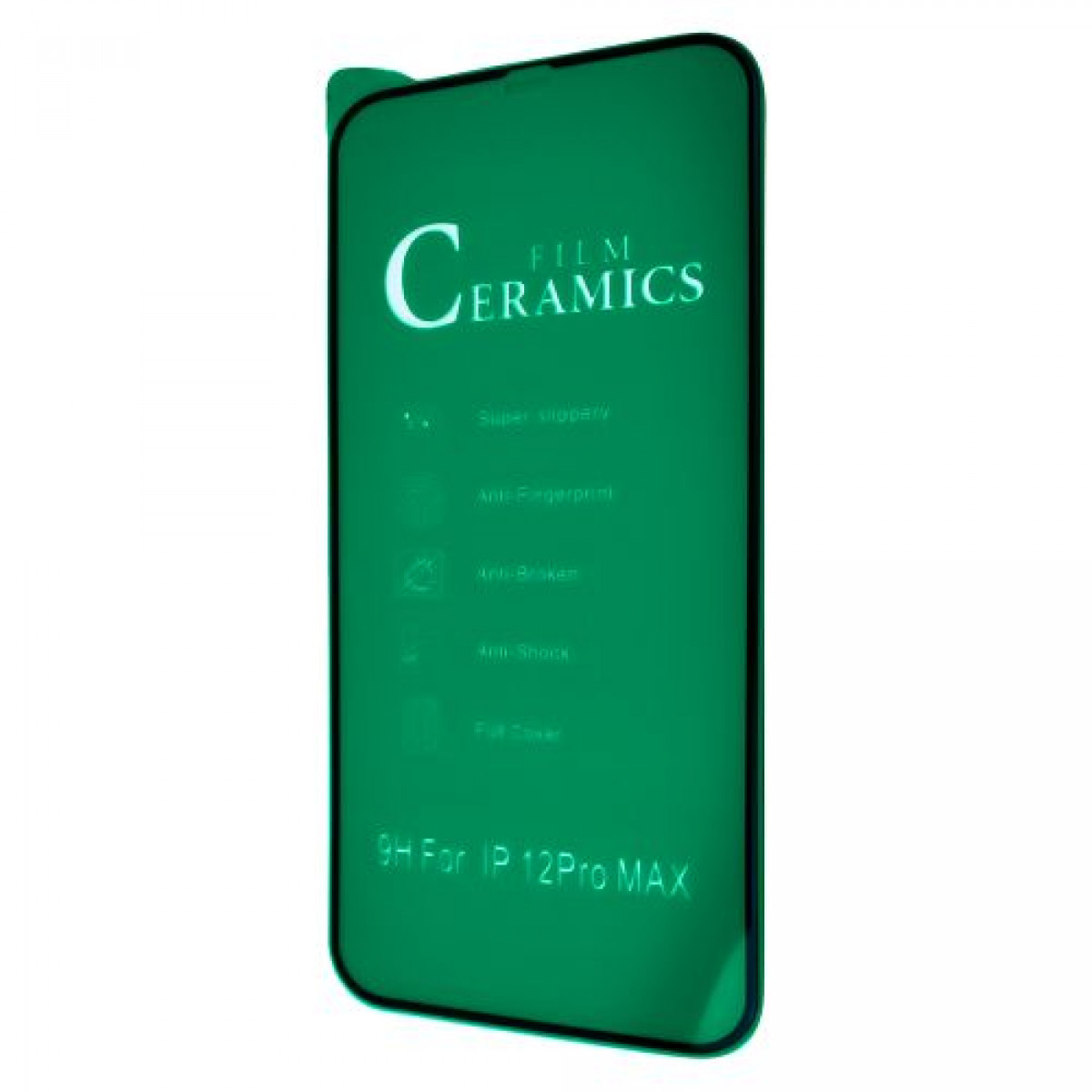 Защитное стекло Ceramic Clear iPhone 12 Pro Max