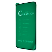 Защитное стекло Ceramic Clear iPhone 12 Pro Max / Особливі + №2928