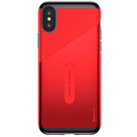 Baseus Card Pocket Case For Apple iPhone X/XS / Товари по акції+ №3924 + UAX Baseus Card Pocket Case For Apple iPhone X/XS / Товари по акції + №3924
