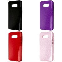 Glitter Case Samsung S8 / Стрази та блискітки + №2033